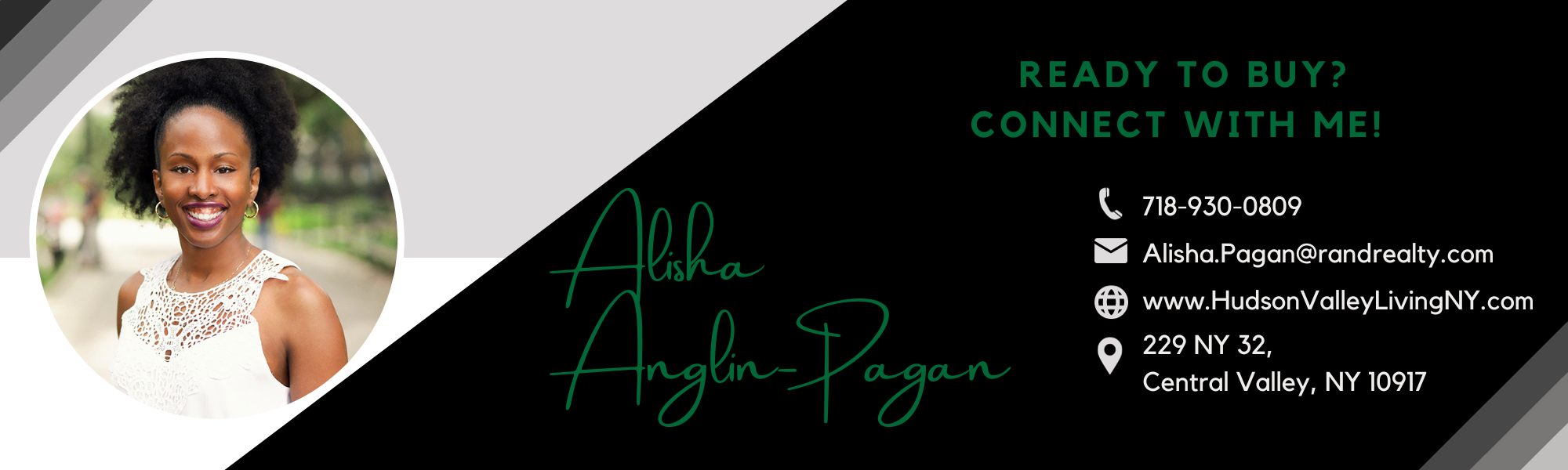 Contact Information for real estate agent Alisha Anglin-Pagan, Howard Hanna Rand Realty